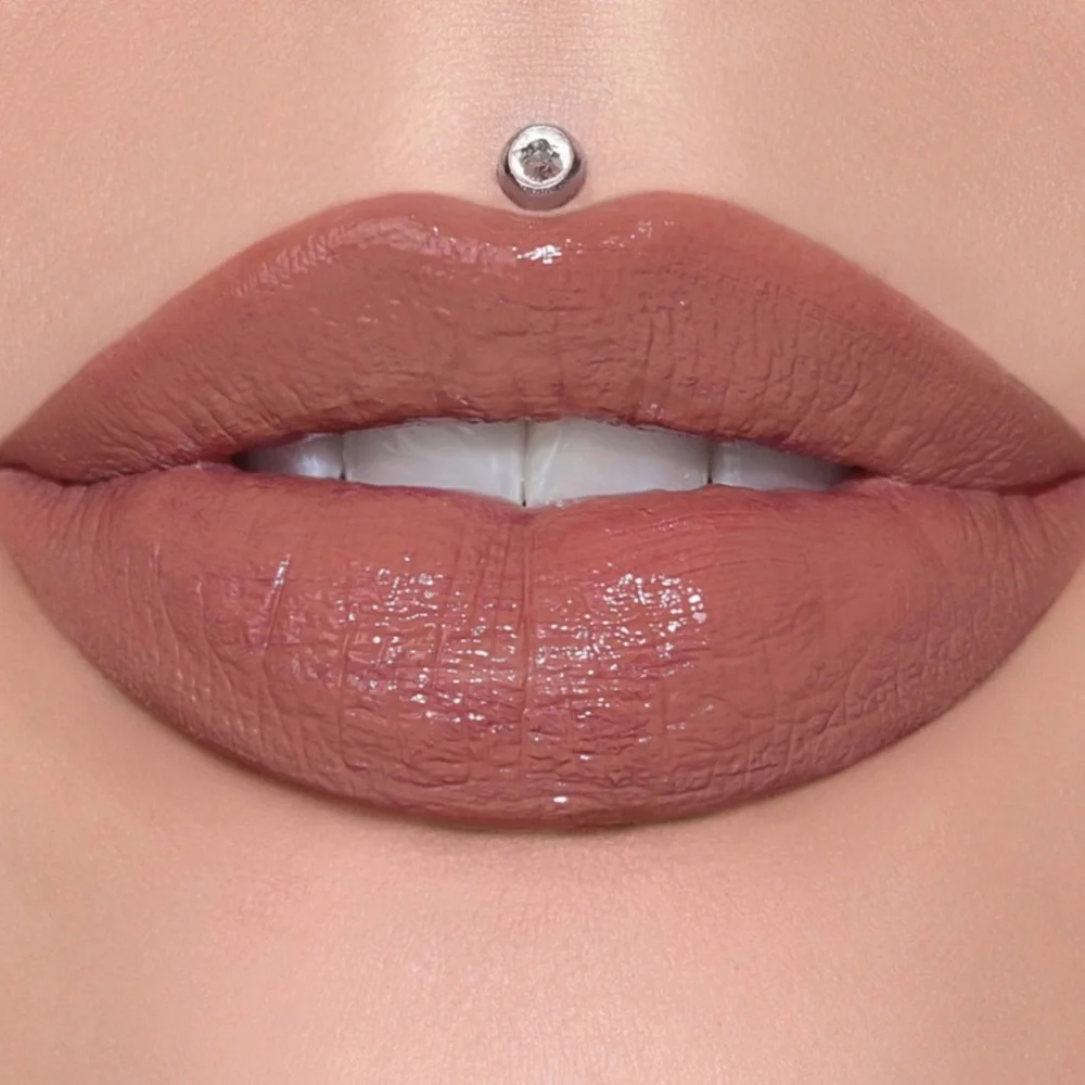 GEMINI Jeffree Star Cosmetics Lip Lippy Mauve Supreme Gloss NIB Full Pigment